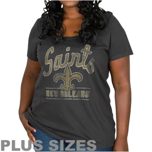 saints female shirts