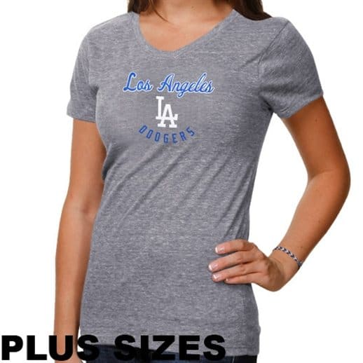 Dodgers Plus Size Tank Top, Hoody, Tee 1X, 2X, 3X, 4X Womens