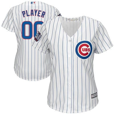 champs cubs jersey