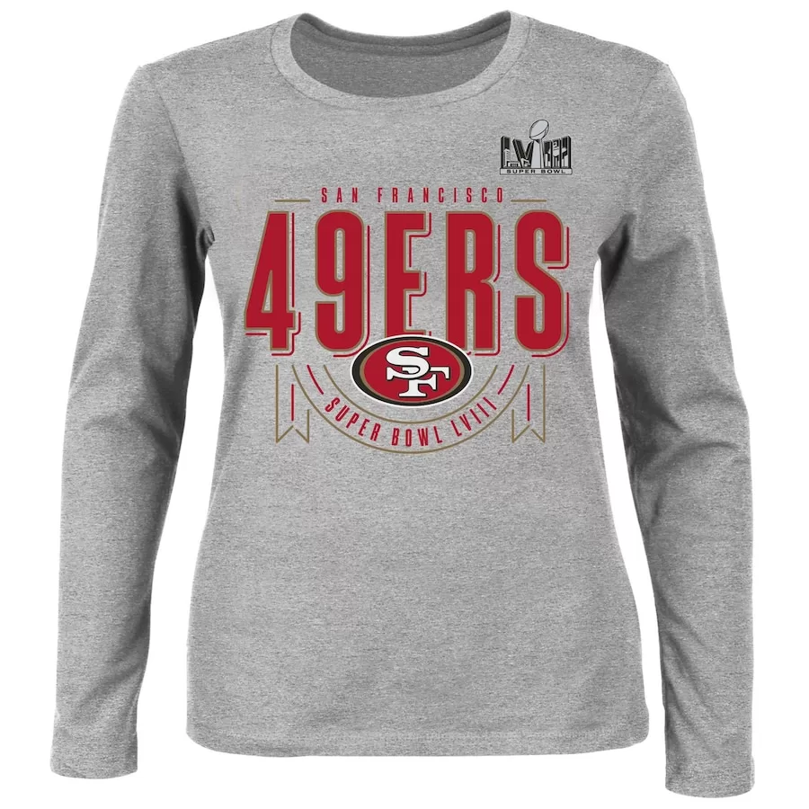 Women's Plus Size SF 49ers Super Bowl Tee Shirt