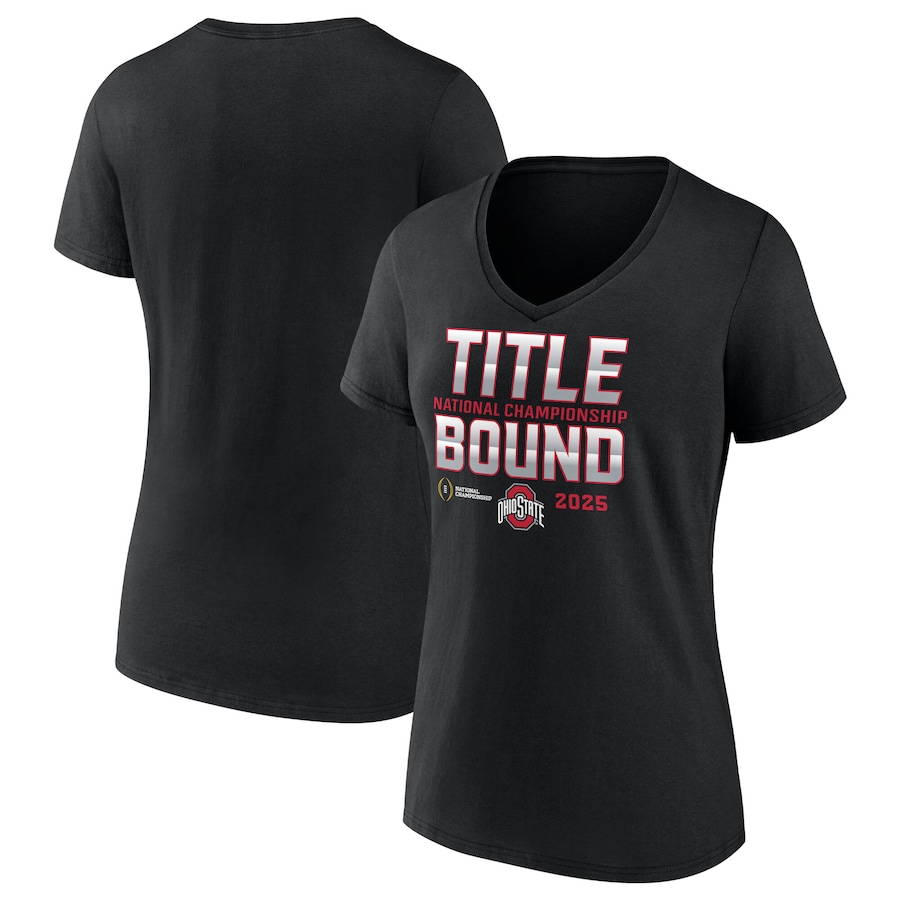 Women's Plus Size Ohio State Tee Shirt - Title Bound